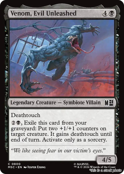 Venom, Evil Unleashed
