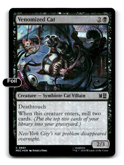 Venomized Cat
