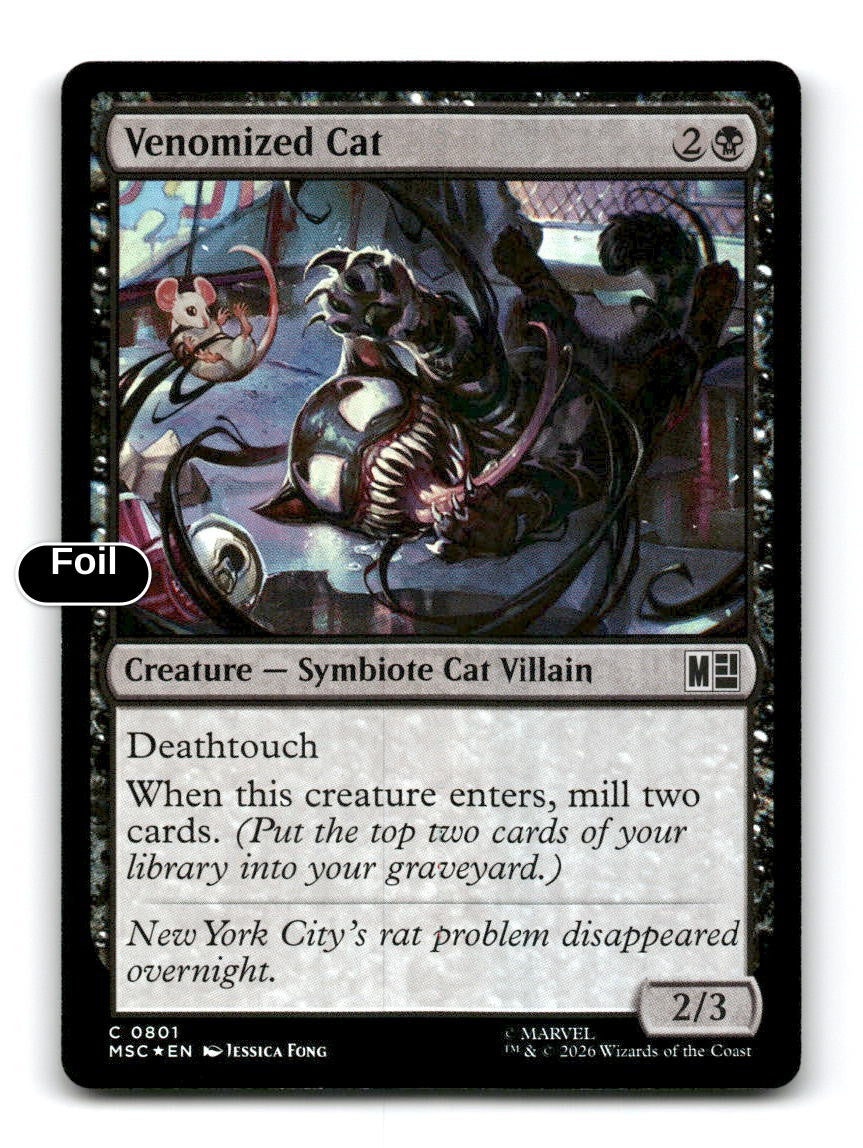 Venomized Cat