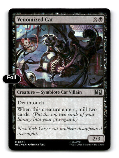 Venomized Cat