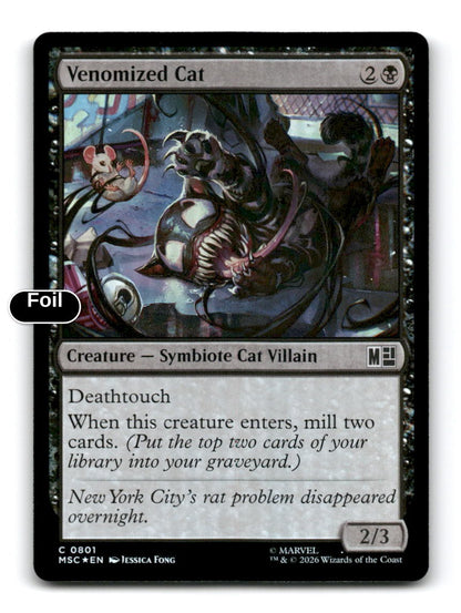 Venomized Cat