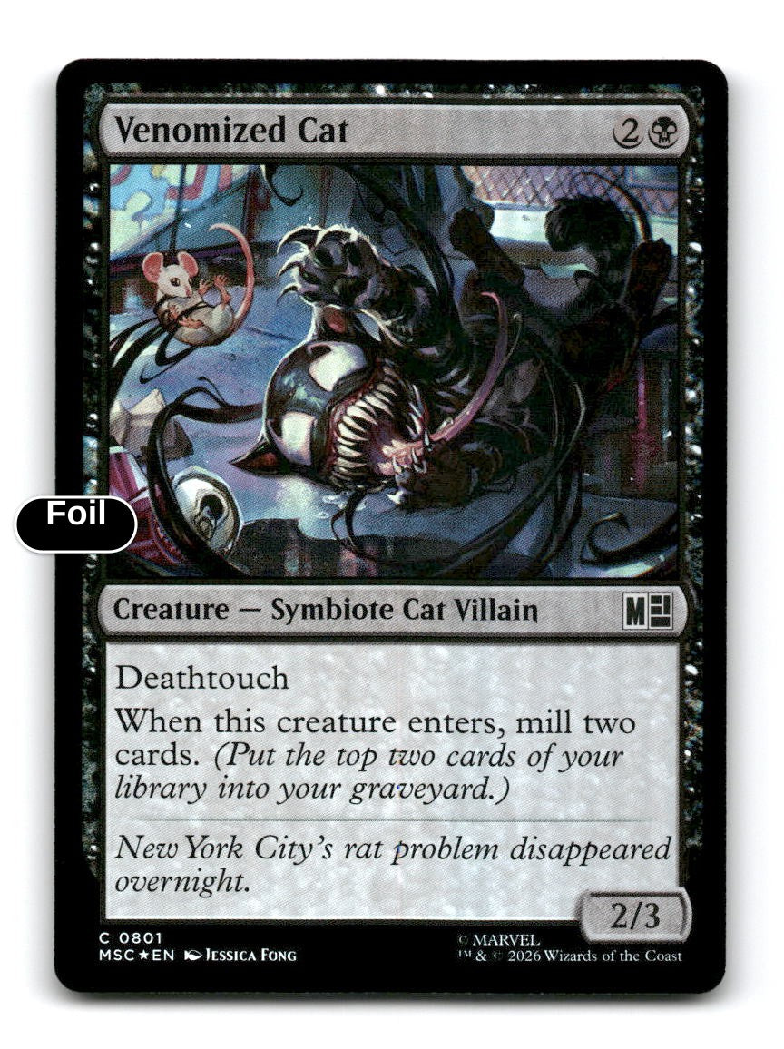 Venomized Cat