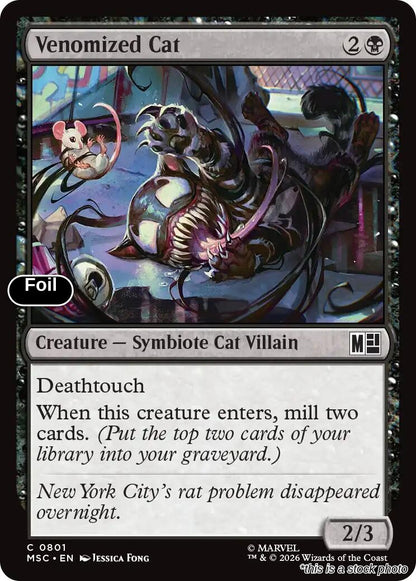 Venomized Cat