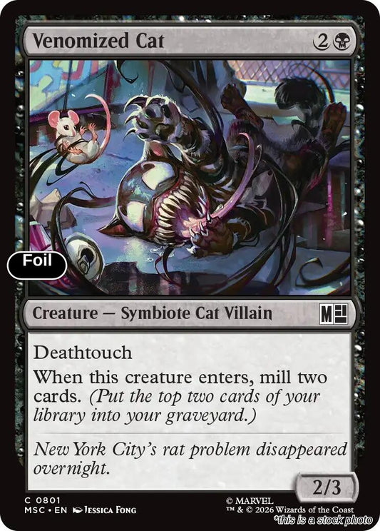 Venomized Cat