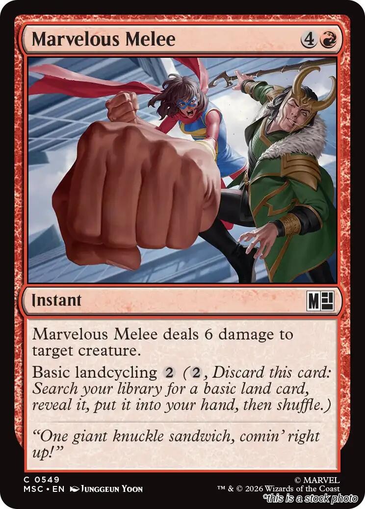 Marvelous Melee