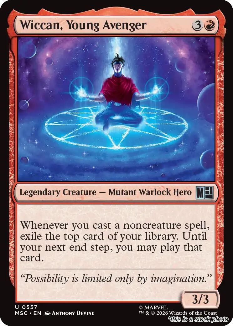 Wiccan, Young Avenger