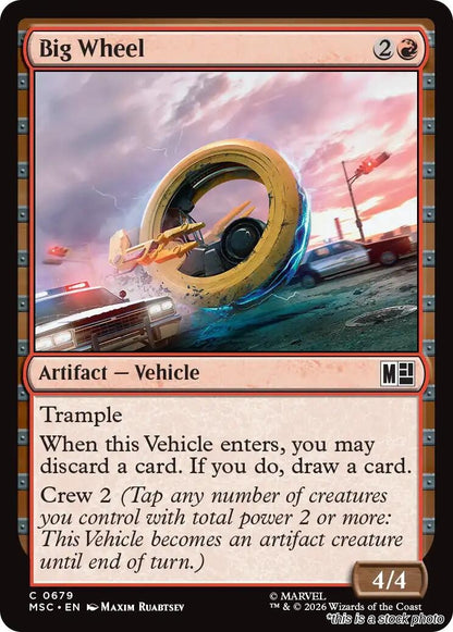 Big Wheel