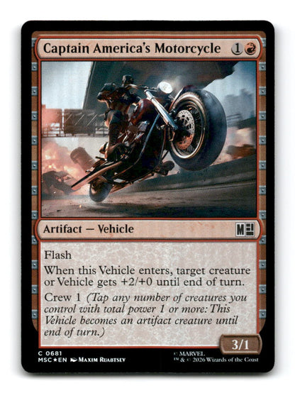 Captain America's Motorcycle
