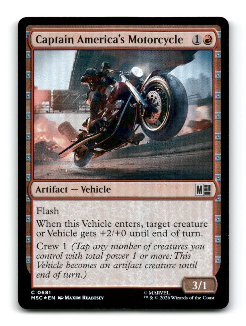 Captain America's Motorcycle