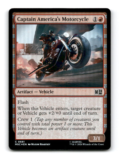 Captain America's Motorcycle