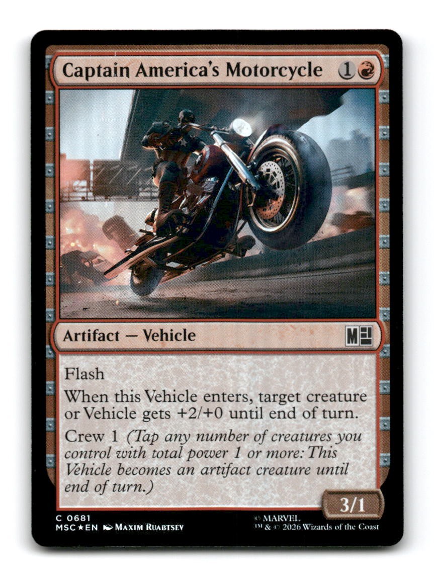 Captain America's Motorcycle