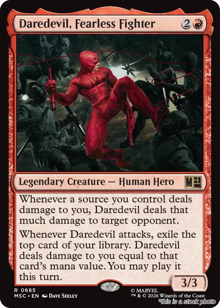 Daredevil, Fearless Fighter