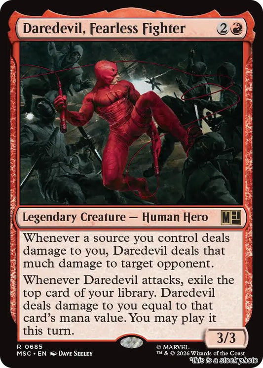 Daredevil, Fearless Fighter