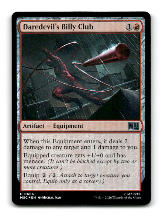 Daredevil's Billy Club