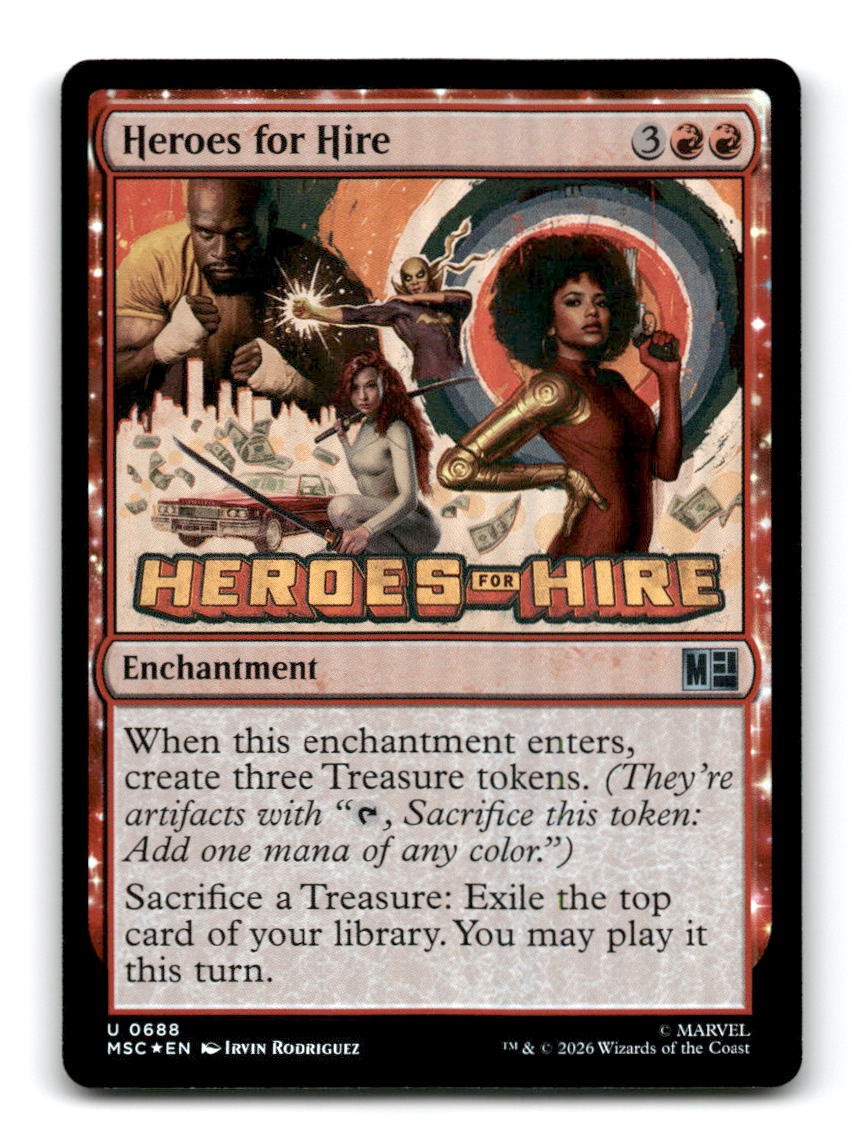 Heroes for Hire