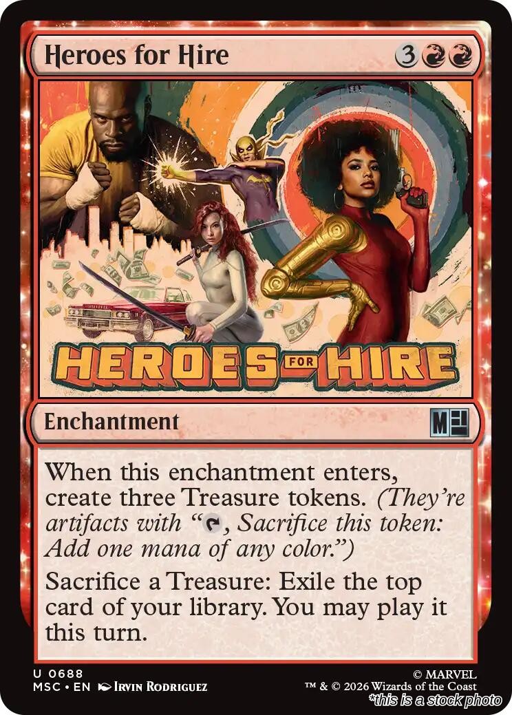 Heroes for Hire