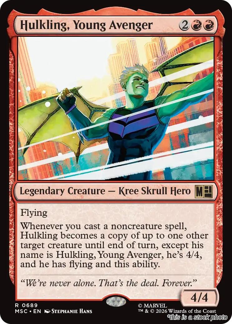 Hulkling, Young Avenger