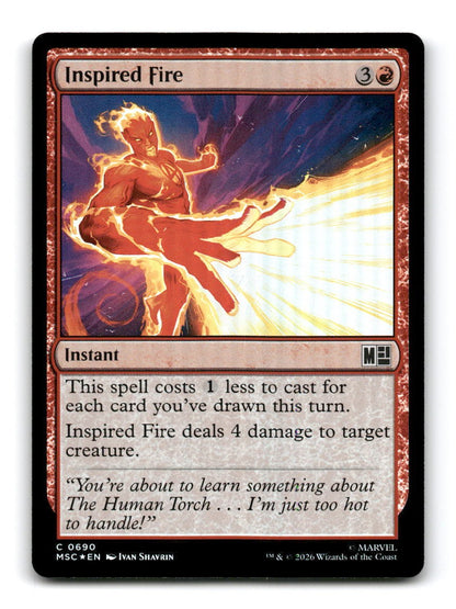 Inspired Fire