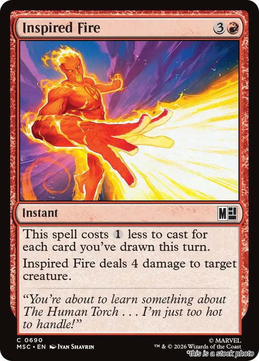 Inspired Fire