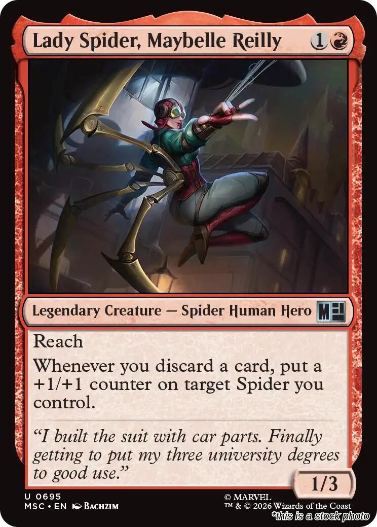 Lady Spider, Maybelle Reilly