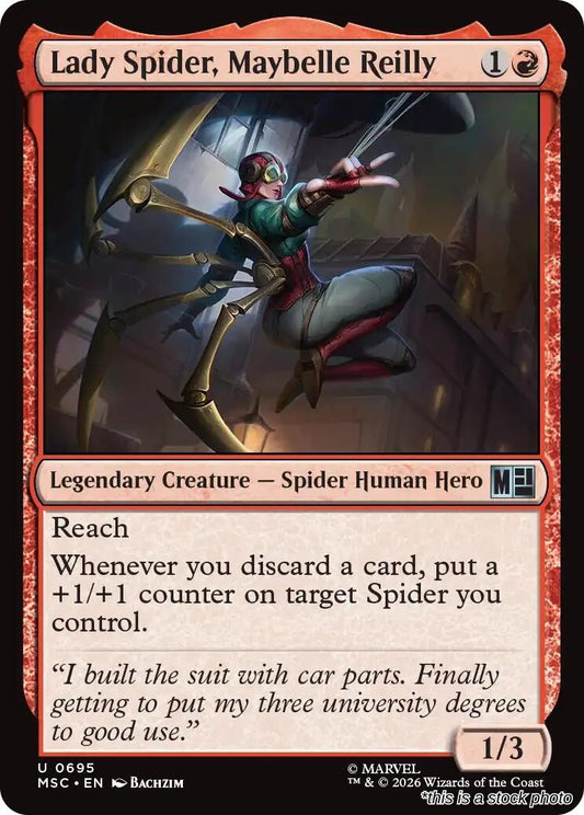 Lady Spider, Maybelle Reilly