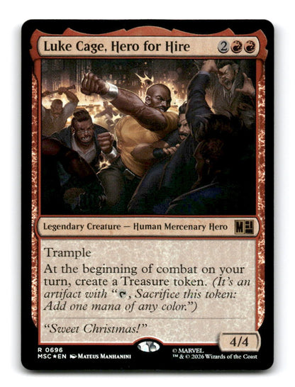 Luke Cage, Hero for Hire