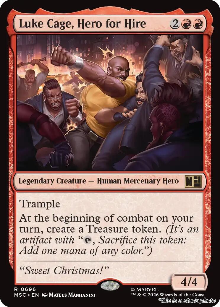 Luke Cage, Hero for Hire