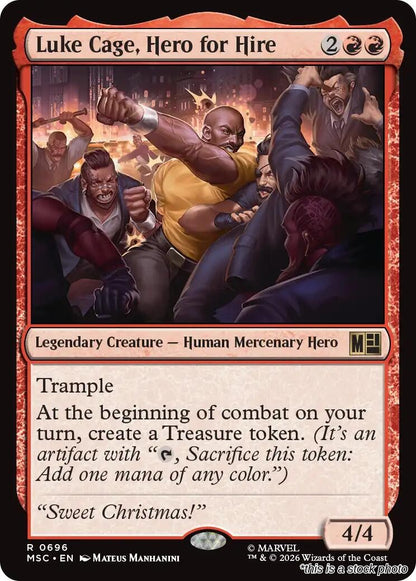 Luke Cage, Hero for Hire