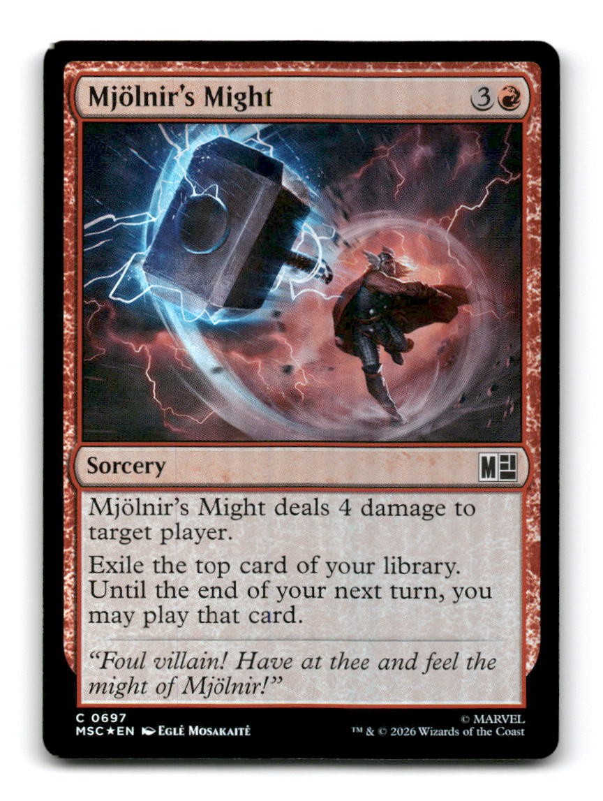 Mjolnir's Might