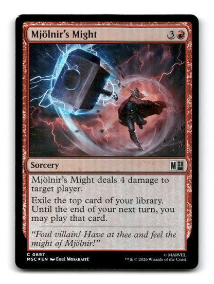 Mjolnir's Might