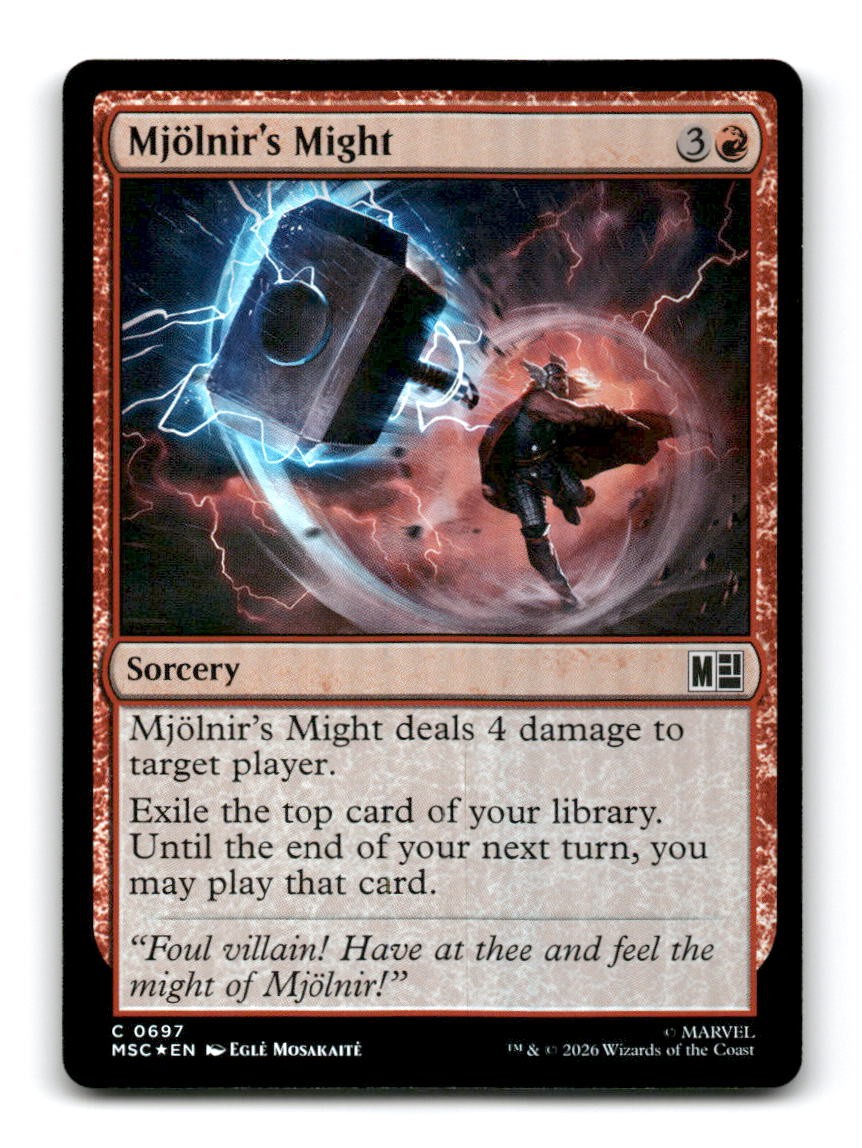 Mjolnir's Might