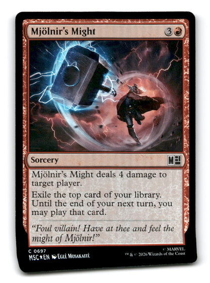 Mjolnir's Might