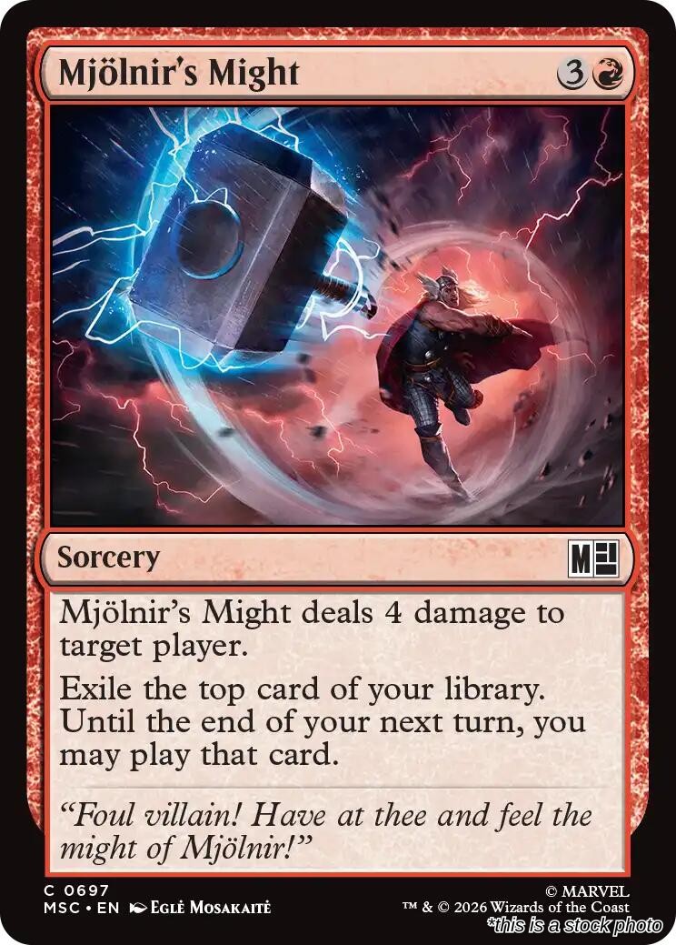 Mjolnir's Might