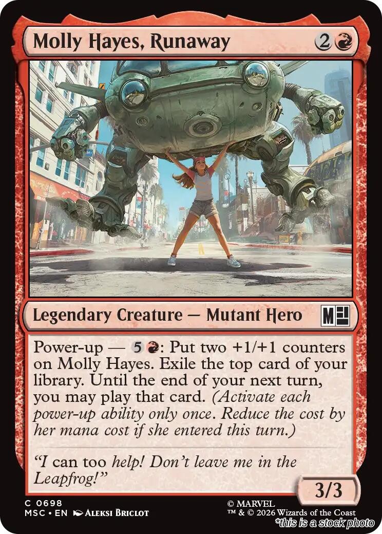 Molly Hayes, Runaway