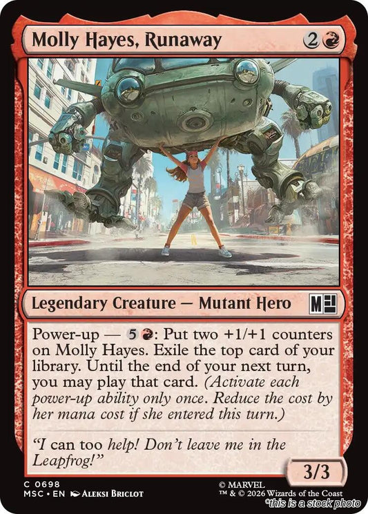 Molly Hayes, Runaway