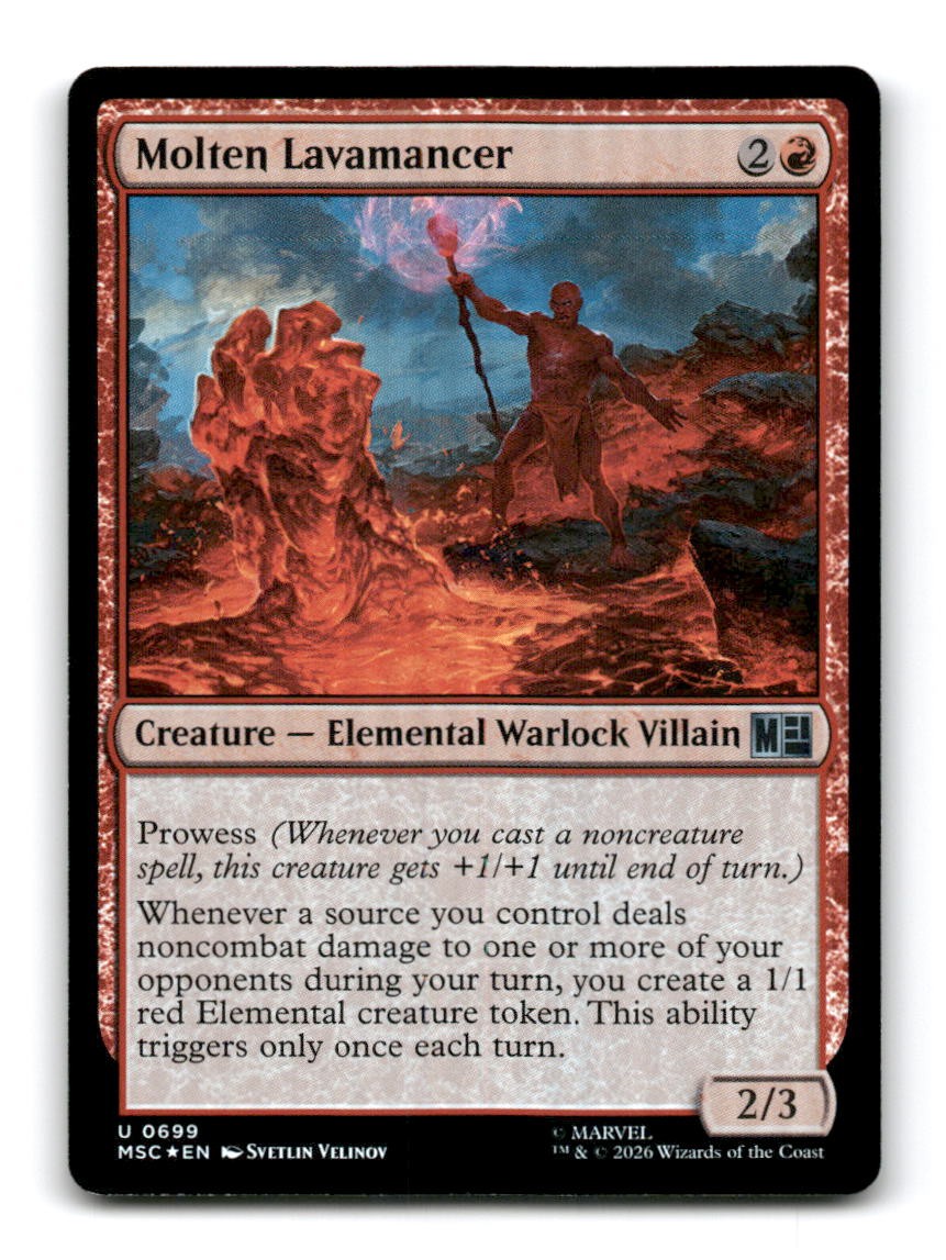 Molten Lavamancer