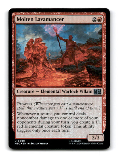 Molten Lavamancer