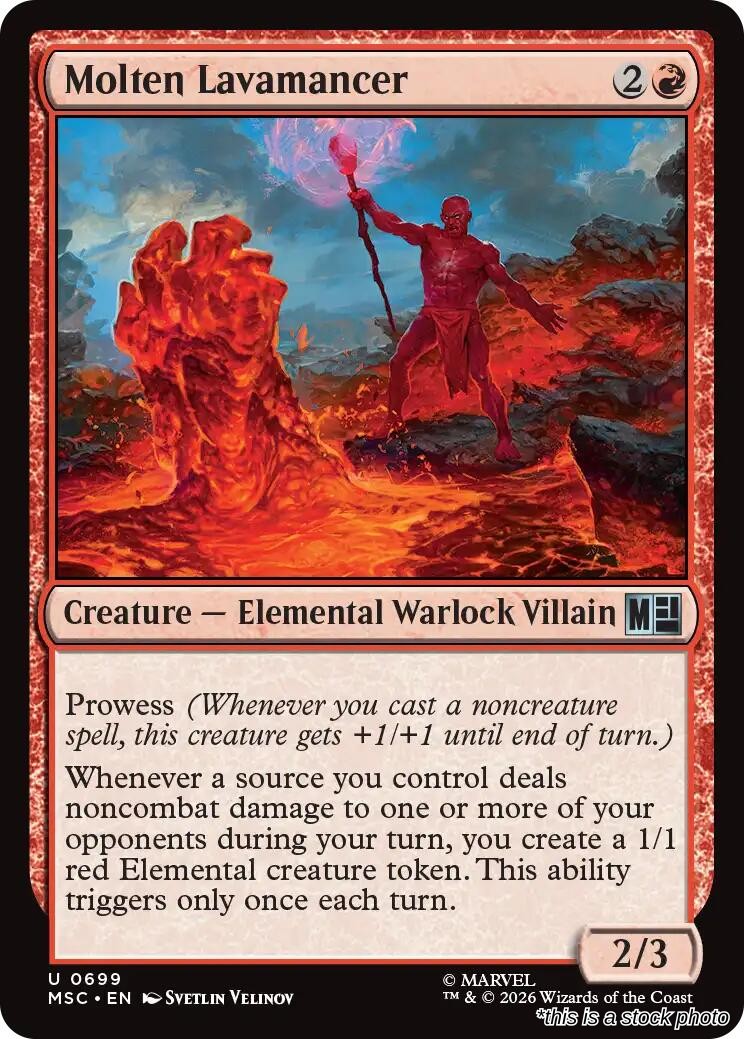 Molten Lavamancer