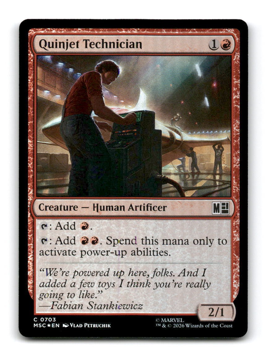 Quinjet Technician