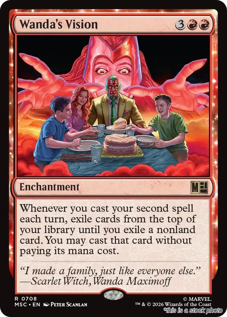 Wanda's Vision