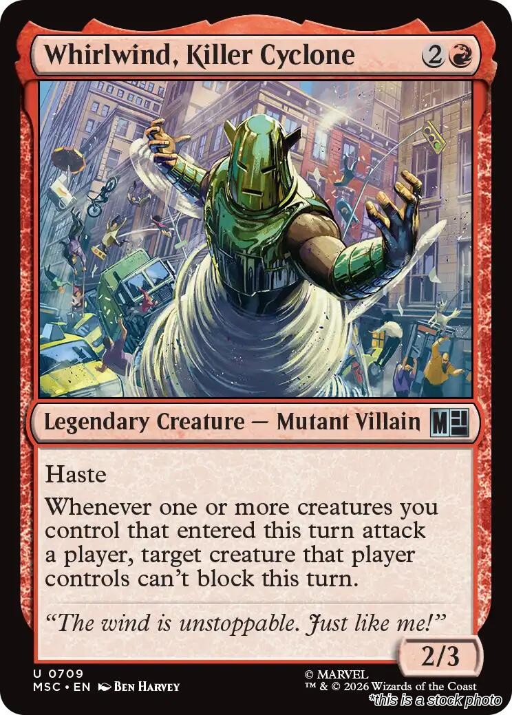 Whirlwind, Killer Cyclone