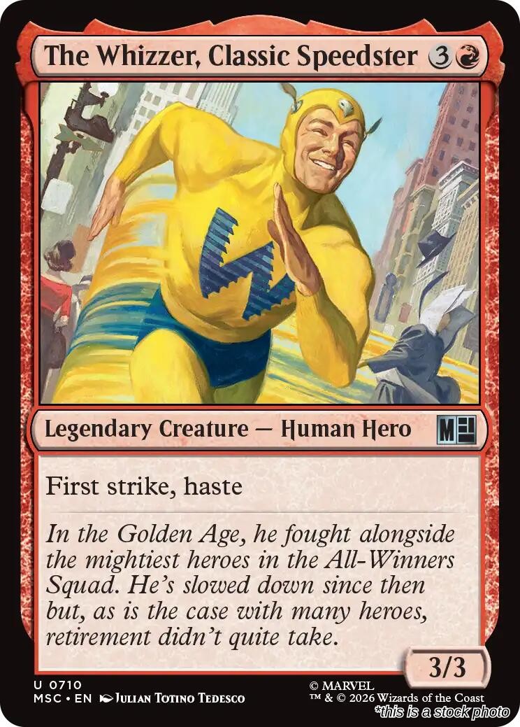 The Whizzer, Classic Speedster