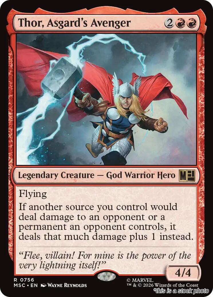 Thor, Asgard's Avenger
