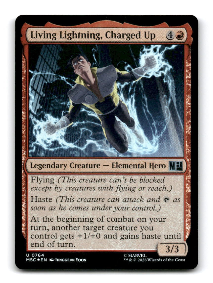 Living Lightning, Charged Up