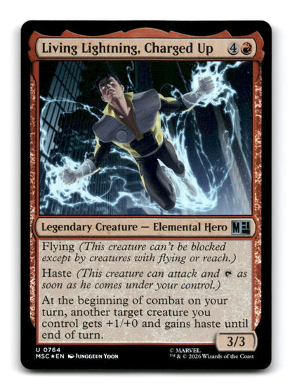 Living Lightning, Charged Up