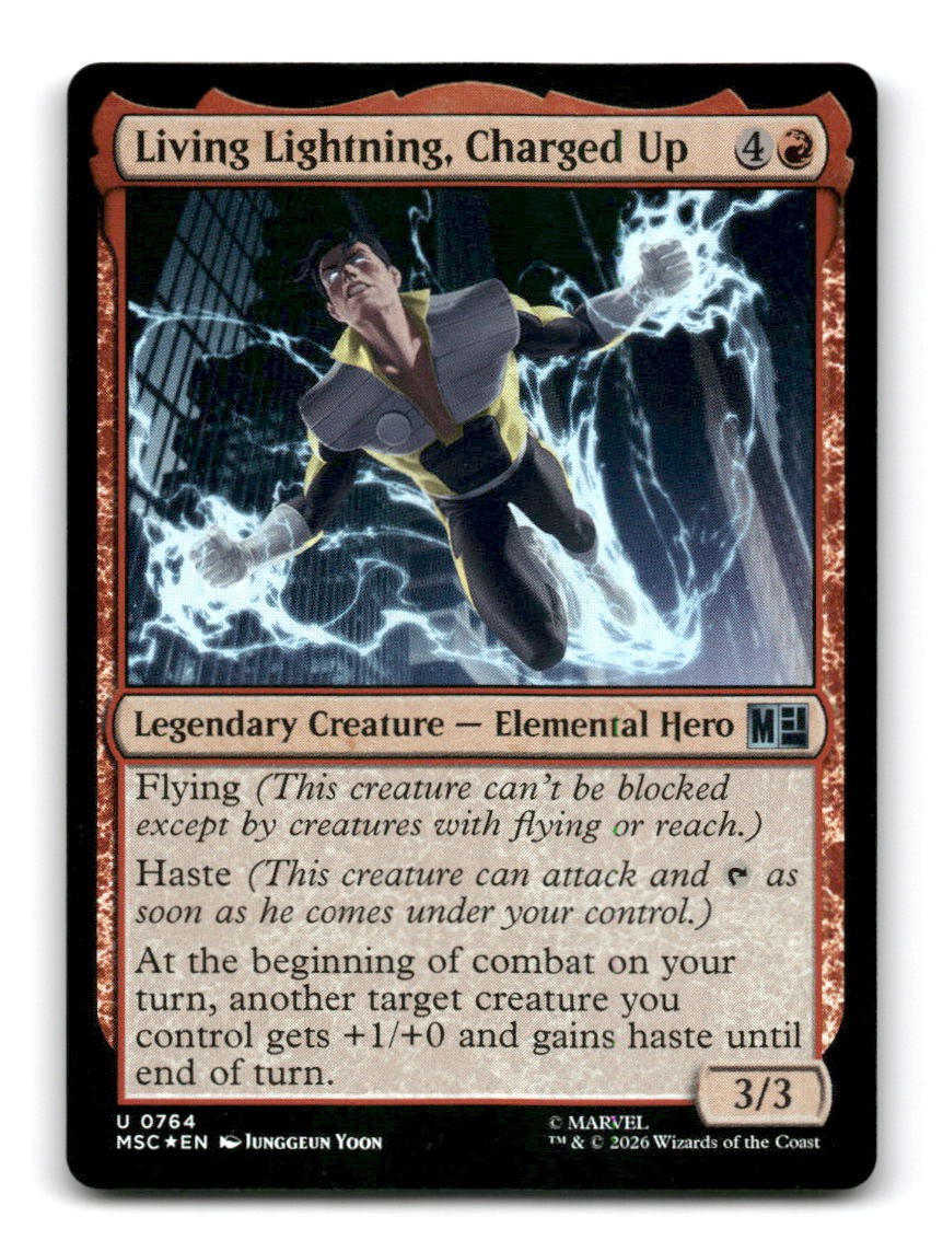 Living Lightning, Charged Up
