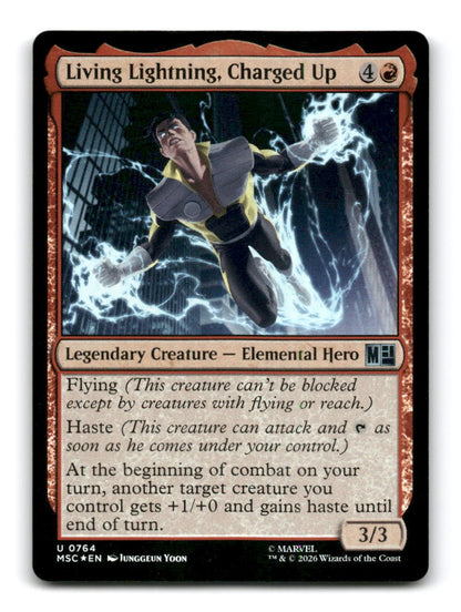 Living Lightning, Charged Up