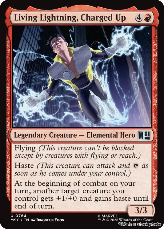 Living Lightning, Charged Up