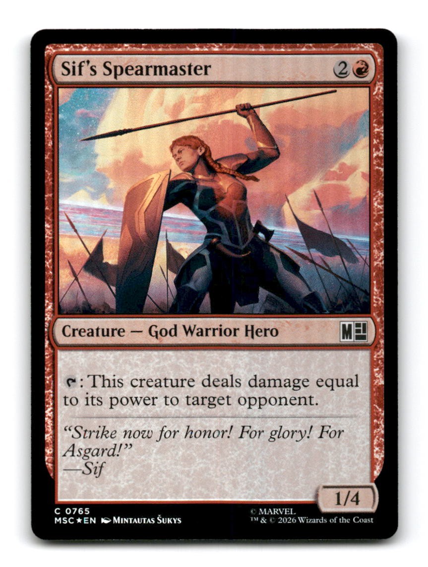 Sif's Spearmaster