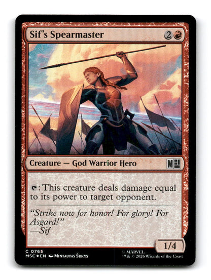 Sif's Spearmaster
